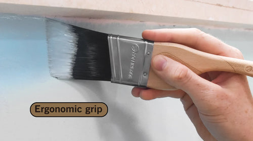 DOBERMAN™ XP1000 Stiff Filament Angular Paint Brush
