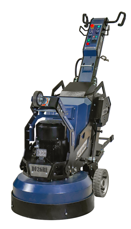 DF26RE Remote Control Floor Grinder - 27" Grinding Width