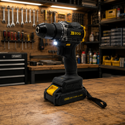 20V Li-ion Brushless Cordless Drill