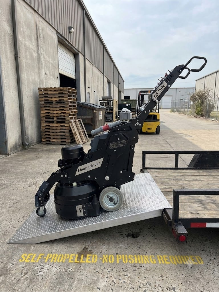 DF26RE Remote Control Floor Grinder - 27" Grinding Width