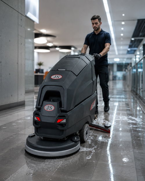 ARES C5 Walk-Behind Floor Scrubber