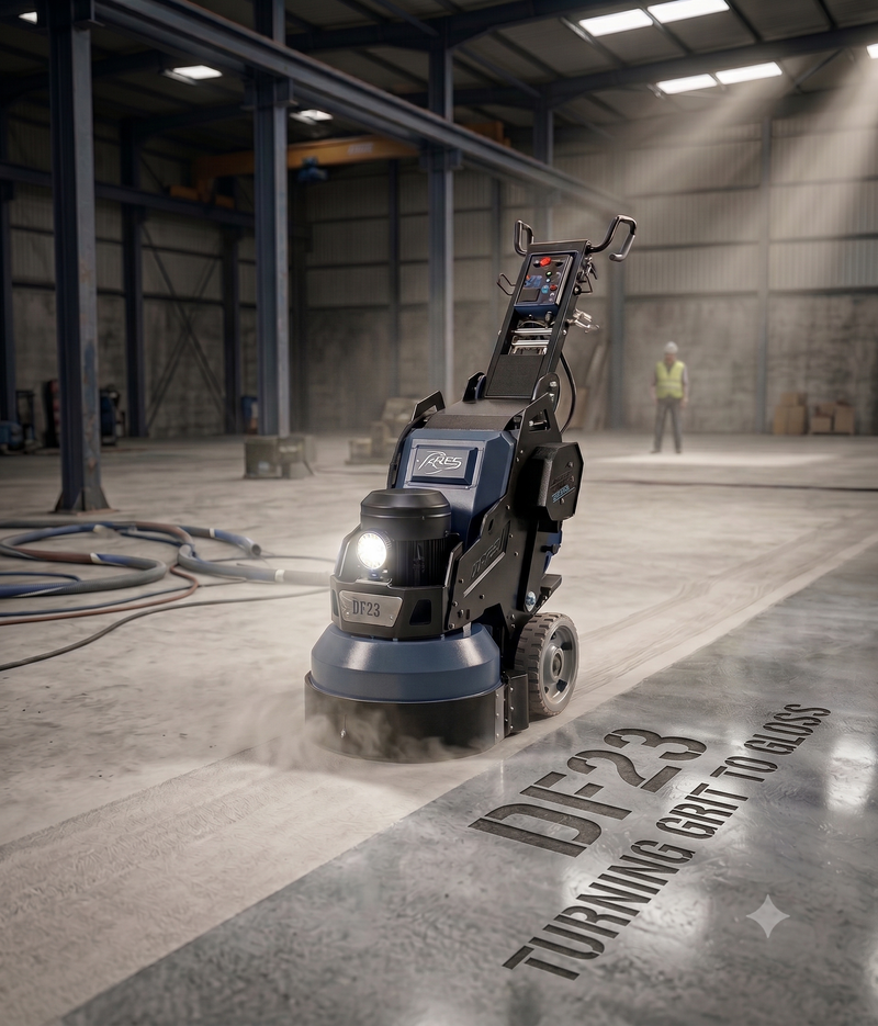 DF23 Floor Grinder - 23" Grinding Width