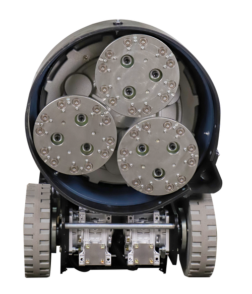 DF23R Remote Control Floor Grinder - 22" Grinding Width