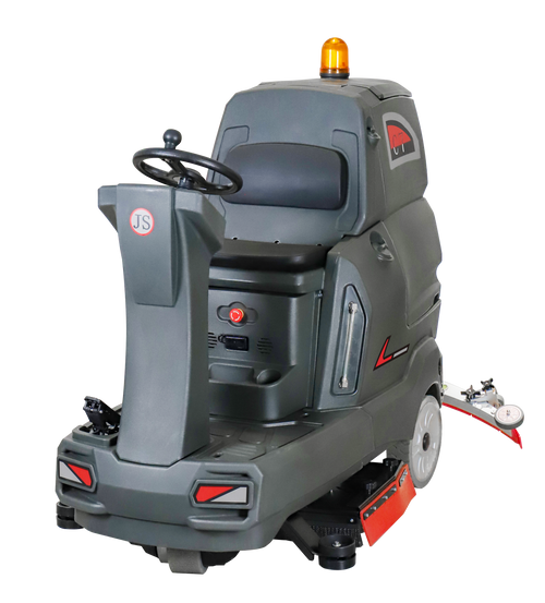 C7 ARES — Ride-On Floor Scrubber