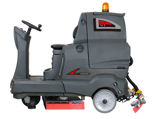 C7 ARES — Ride-On Floor Scrubber