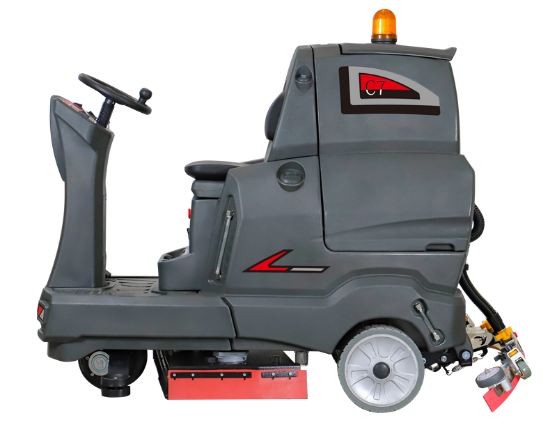 C7 ARES — Ride-On Floor Scrubber
