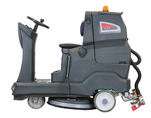 C6 ARES — Ride-On Floor Scrubber