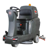 C6 ARES — Ride-On Floor Scrubber