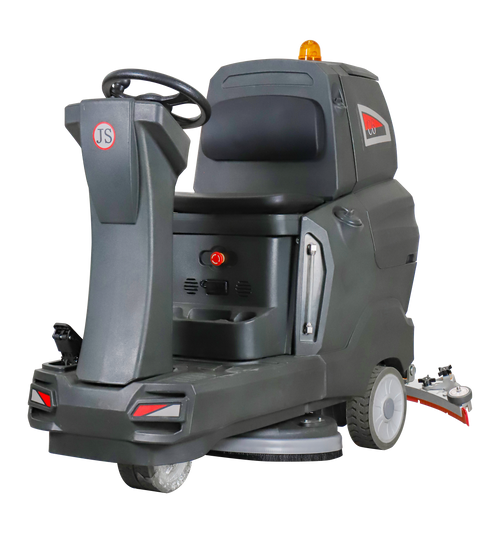 C6 ARES — Ride-On Floor Scrubber