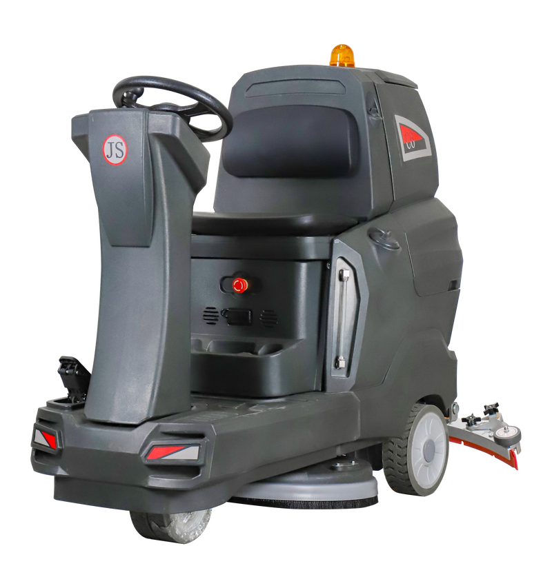 C6 ARES — Ride-On Floor Scrubber