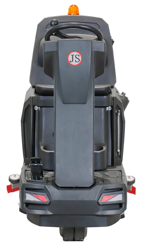 C6 ARES — Ride-On Floor Scrubber