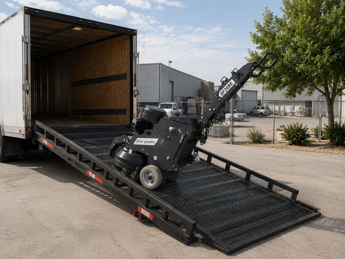 DF26RE Remote Control Floor Grinder - 27" Grinding Width