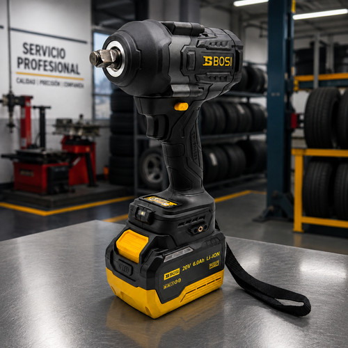 20V Li-ion Brushless Wrench