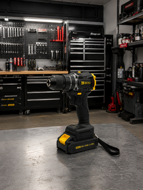 20V Li-ion Brushless Cordless Drill