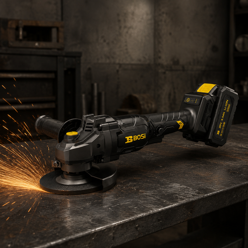 Li-ion Brushless Angle Grinder