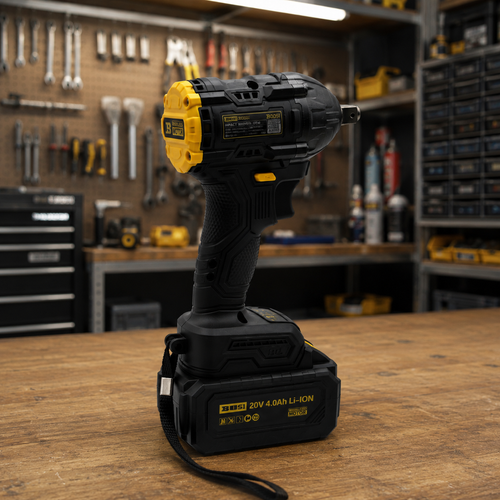 20V Li-ion Brushless Wrench