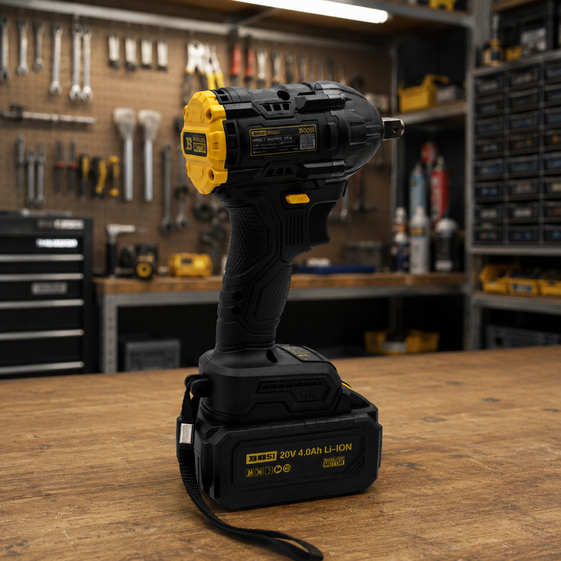 20V Li-ion Brushless Wrench