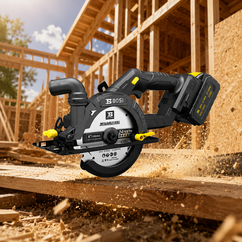 20V Li-ion Brushless Circular Saw